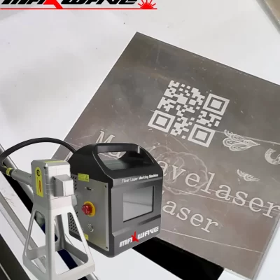 Handheld Laser Engraving Machine 20W 30W Portable with Rechargeable Battery for Metal Wood Leather Glass Marking Tool