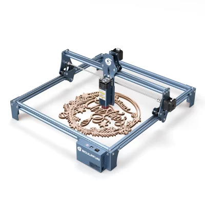 Sculpfun s9 90w efeito máquina de gravação a laser ultra-fino feixe laser moldar tecnologia acrílico gravador máquina de corte 410x420mm