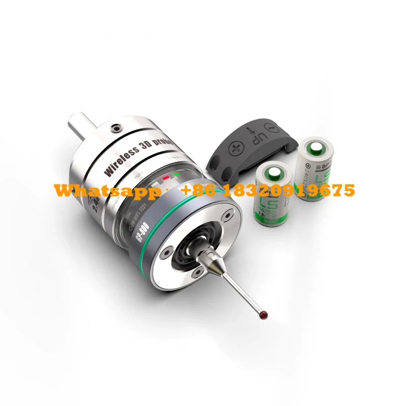GP-800 ferramenta de sonda sem fio para centros de usinagem cnc 3d edge finder centralização haste substituição renishaw OMP40-2 marposs ciclmotion - Image 5