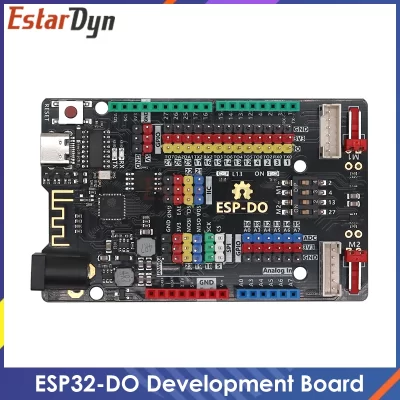 Placa de desenvolvimento esp32 compatível com interface uno ESP-DO robô nível exame 56 placa de controle principal
