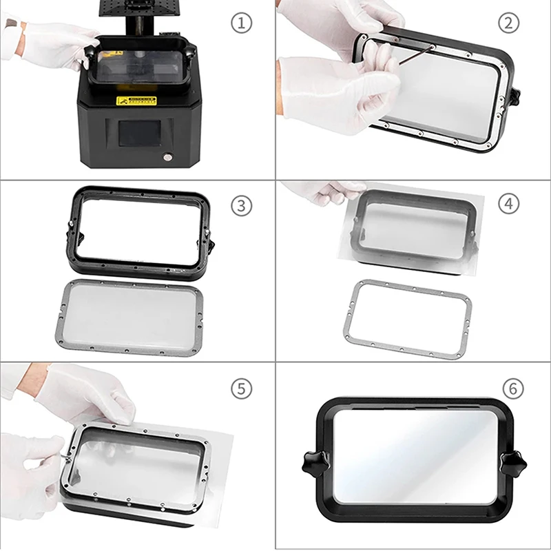 8.9 Polegada filme fep 260*200*0.15mm para anycúbico photon mono x 4k 6k m3 plus elegoo saturno peças de impressora 3d acessórios lcd sla - Image 4