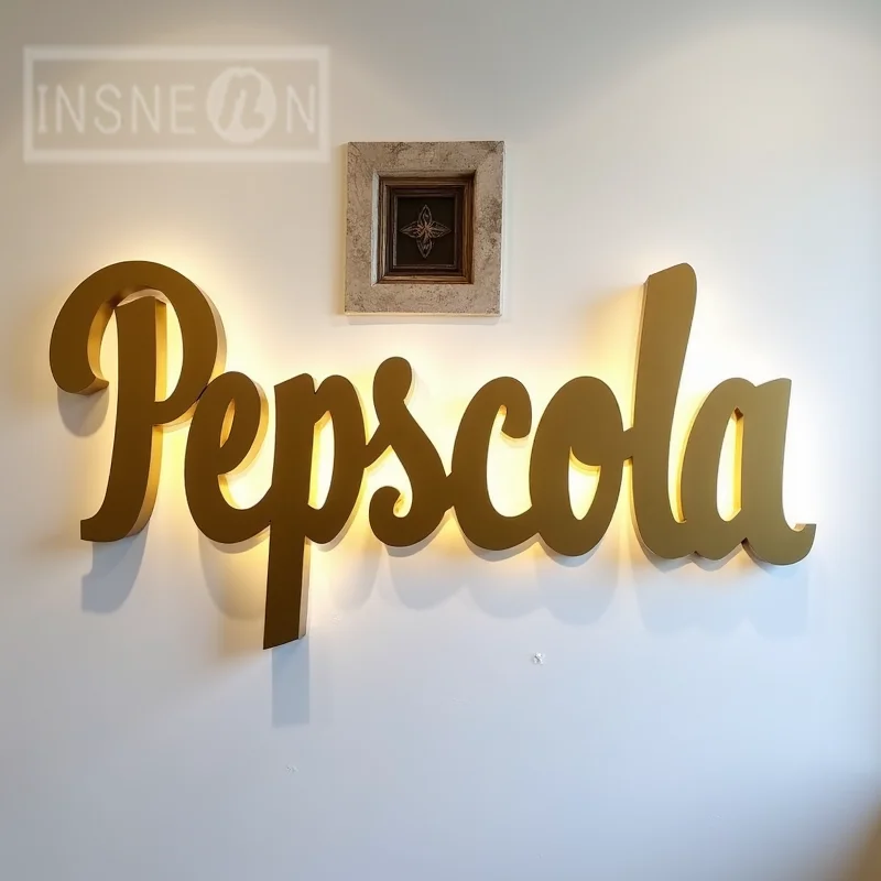Sinal de letras de metal com luz LED 3D personalizado para vitrine de negócios ao ar livre à prova d'água iluminada sinalização de publicidade retroiluminada - Image 4
