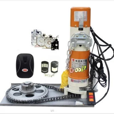 AC&DC Industrial Rolling Door Motor For Roller Shutter