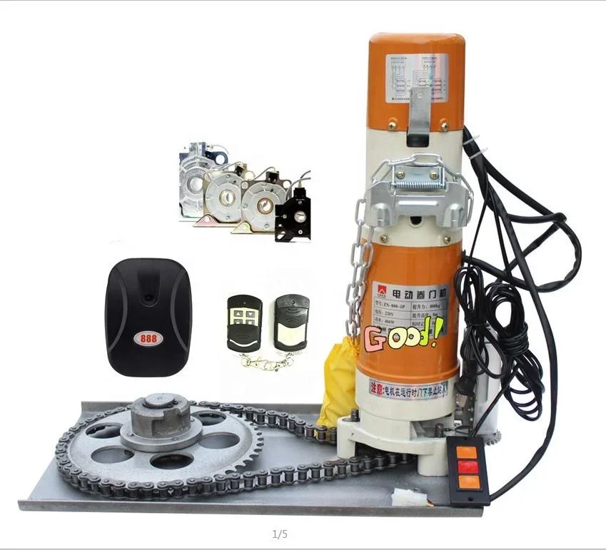 AC&DC Industrial Rolling Door Motor For Roller Shutter