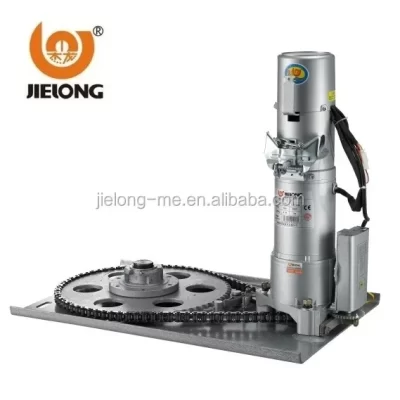 JIELONG 1000kg Industrial roll up door motors Roller Door Side Shutter Operator Motor with remote controller