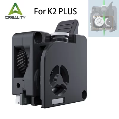 Creality k2 plus extrusora kit 6.25:1 relação de redução engrenagens duplas sensor de quebra de filamento embutido peça de impressora 3d original