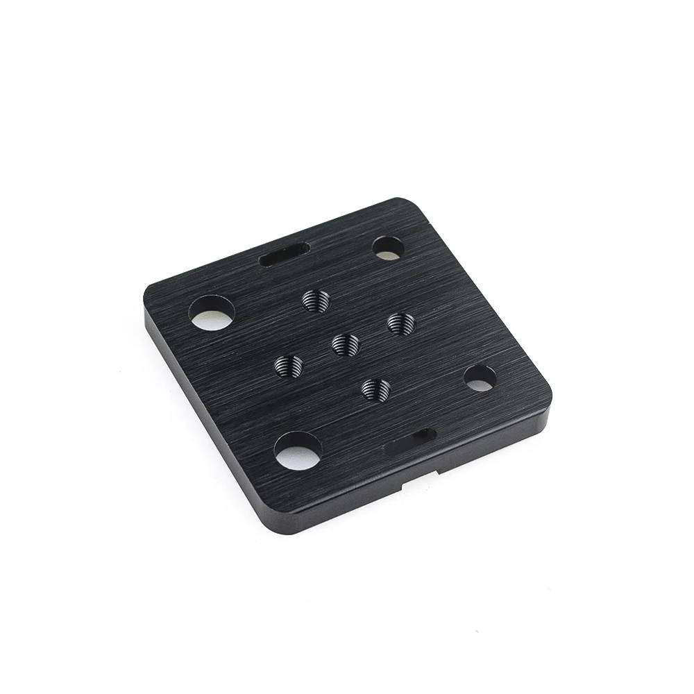 Mini placa de pórtico V para extrusão de alumínio de trilho com ranhura em V Mini carrinhos de pórtico de roda V Peças de impressora 3D