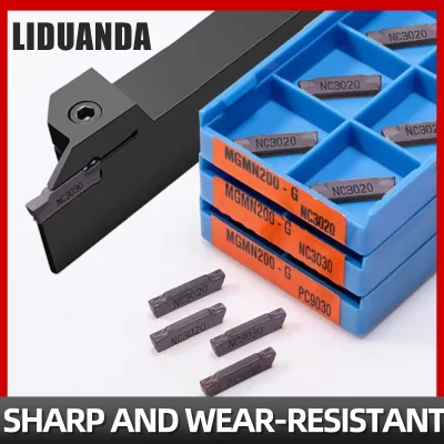 Suporte de ferramenta de ranhuramento MGEHR1010 MGEHR1212 MGEHR1616 MGEHR2020 MGEHR2525 MGEHR3232 Torneamento de entalhe externa MGEHR/MGEHL para MGMN
