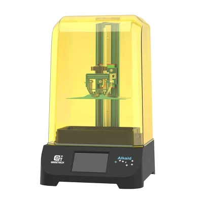 GEEETECH ALKAID LCD 3D Printer UV Light Curing Resin Printing, Large Build Volum 82*130*190 7.48" High Resolution Fast Printing