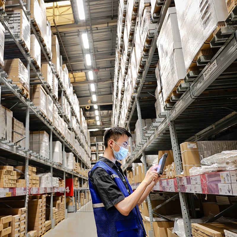 8-Inch Rugged Industrial Tablet with Barcode Scanner 8G+128G Windows Or Linux Waterproof Mobile Computer for Business I87J - Image 6