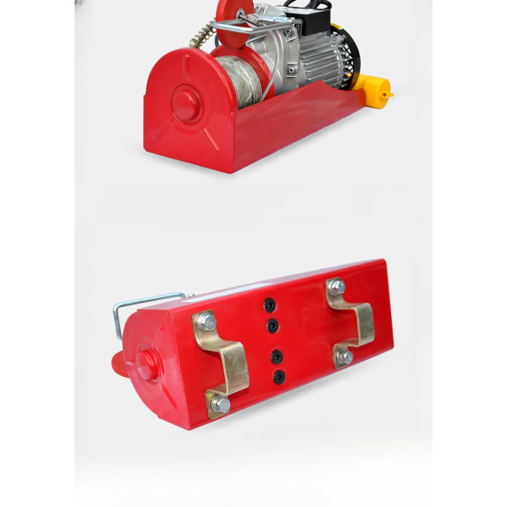 Grua de elevação pequena elétrica para uso doméstico, controle remoto, sem fio, 1, 0, 1.5 Ton