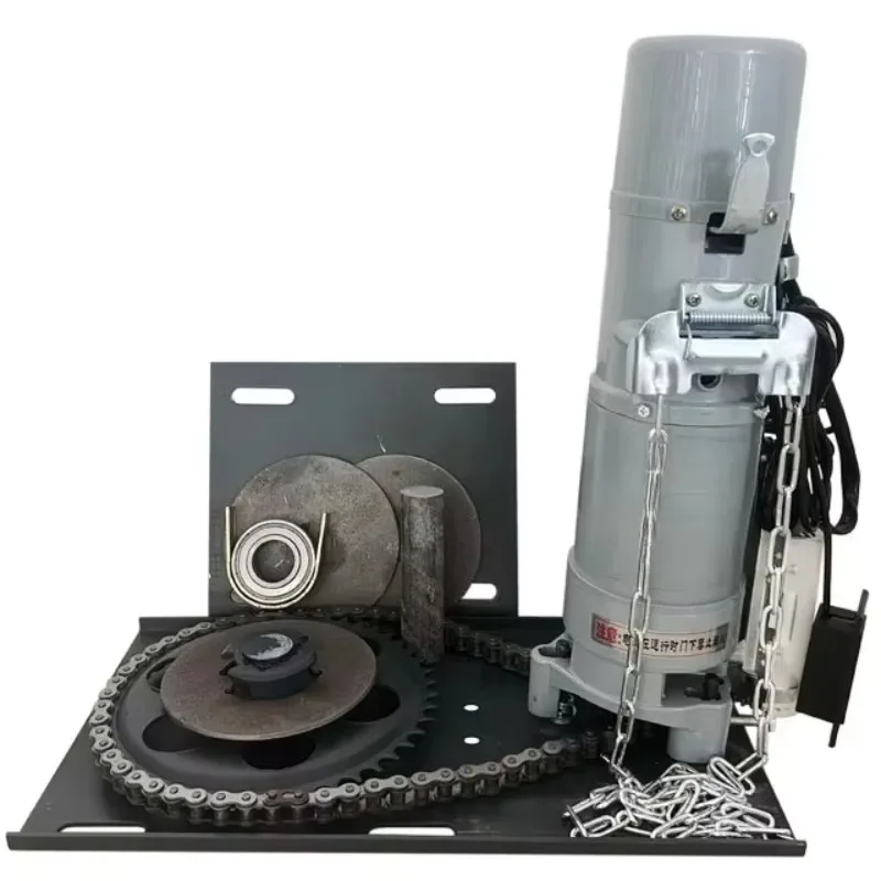 China Heavy Duty 220V AC 600KG Roller Shutter Motor Olling Door Motor with Remote Control for Garages - Image 4