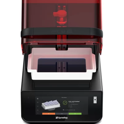 Novidade impressora 3D SprintRay Pro 2 para uso em laboratório dentário com alta precisão