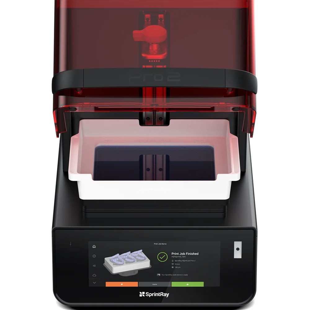 Novidade impressora 3D SprintRay Pro 2 para uso em laboratório dentário com alta precisão