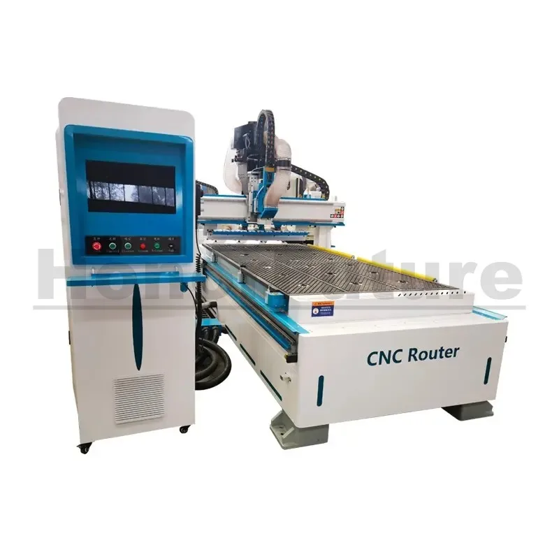 1530 ATC CNC Rede Ferramenta Automática Mudando Gabinete Máquina de Gravura e Corte Com Plataformas Duplas - Image 2