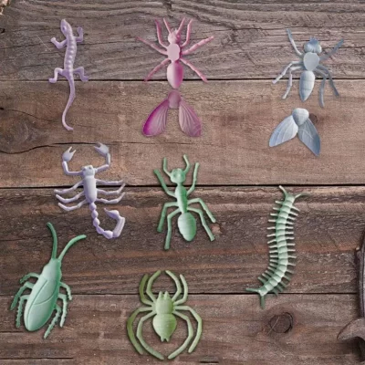 Simulação inseto aromaterapies