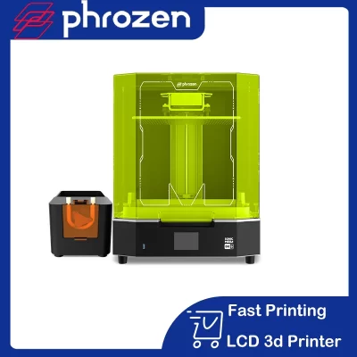 Phrozen Sonic Halot MEGA 8KS with Pump & Fill Light curing 3D printer 7.1 "8K screen desktop grade 22um 3D Dental resin printer