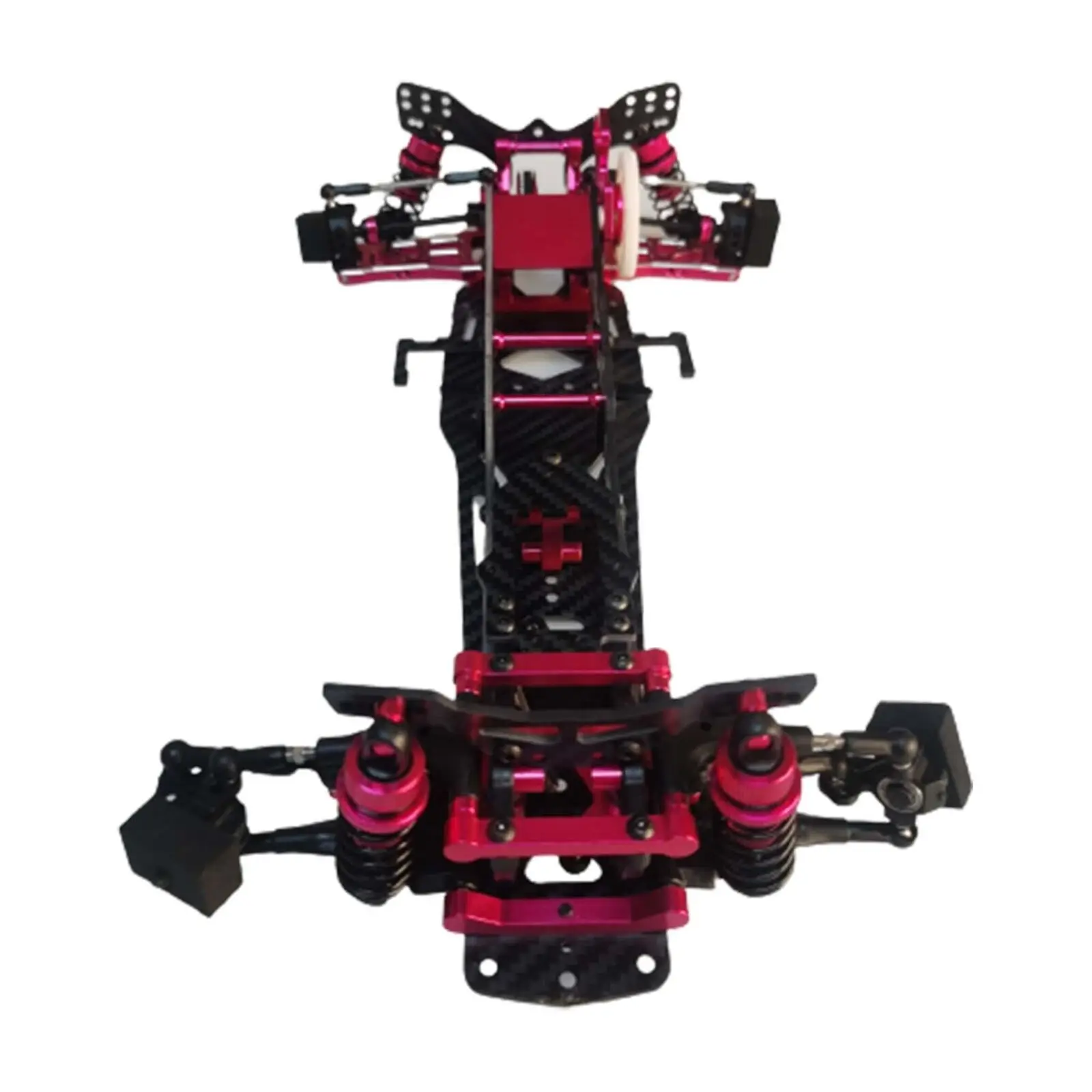 Alloy & CF 1/10 Chassis Sakura D5 MR V2 Frame Kit RC 2WD Drift Car Rear Drive - Image 4