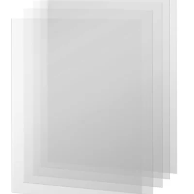 Filme FEP 5PCS 200x140x0.15mm para Photon ANYCUBIC, Photon Mono 4K, ELEGOO Mars 2 Pro, Mars 3, Mars 3 Pro, Phrozen Sonic Mini 4K