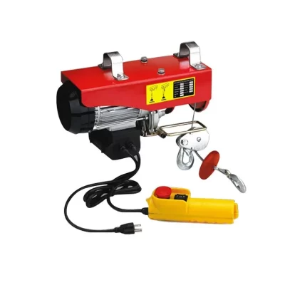 # Hot Small Wire Rope Mini Electric Hoist Pa400 Pa800 1 Ton 2 Ton 5 Ton Electric Winch Electric Wire Rope Lift Hoist