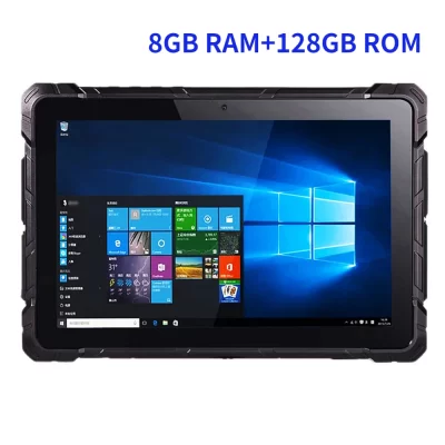 2022 Original Kcosit K7G Industrial Rugged Windows 11 Pro Tablet PC Win10 Intel N4120 10.1" HD 8GB RAM 128GB WiFi RS232 USB 3.0