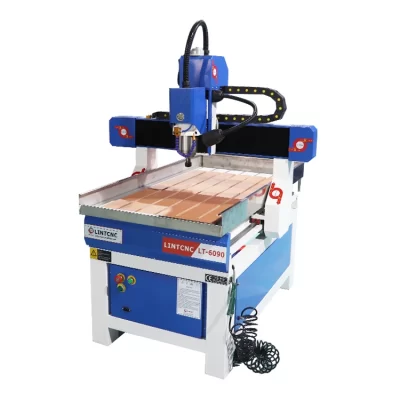 China Lintcnc 6090 1212 6012 Alumínio Cnc Gravura Máquinas de escultura em madeira 3D Máquinas para trabalhar madeira 3 eixos Cnc Router 1325