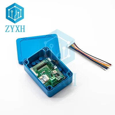 Interruptor Remoto Tuya-WiFi e Zigbee, Controle de Sinal, Entrada de Sinal de Alto Nível, Display do Celular, Status do Circuito, 7-27V, AC 85-250V