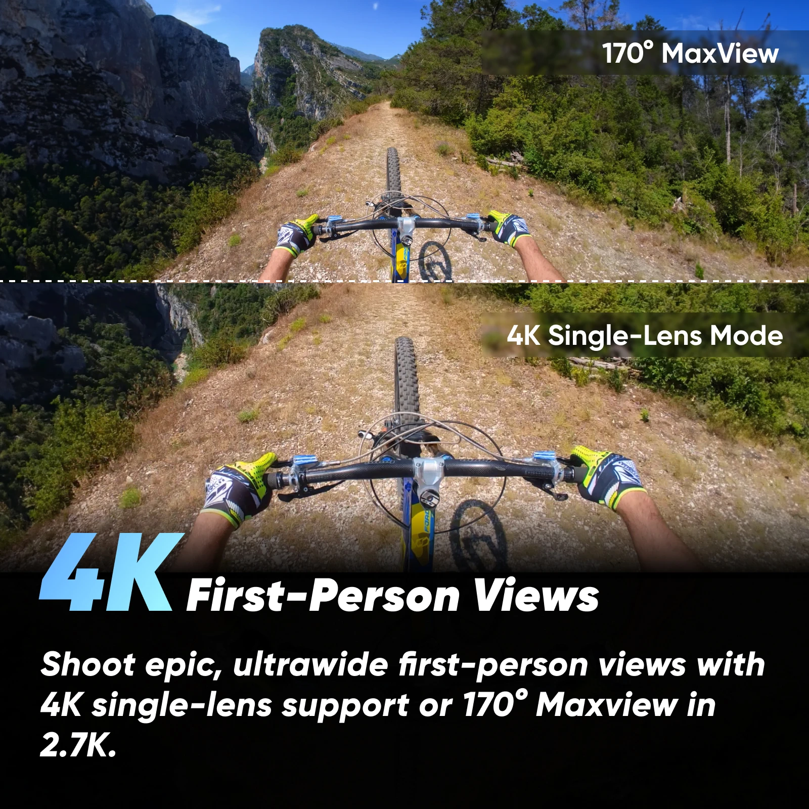 Insta360-X3 Câmera de ação à prova d'água, sensores de 1 ", 2", 48MP, 5.7K, vídeo HDR 360 ativo, 72MP, foto, lente única 4K - Image 6