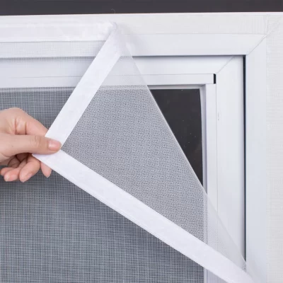 Upgraded High-Quality Invisible Window Screen, Self-Adhesive Bug Net for Doors and Windows, Mosquito and Insect Protection