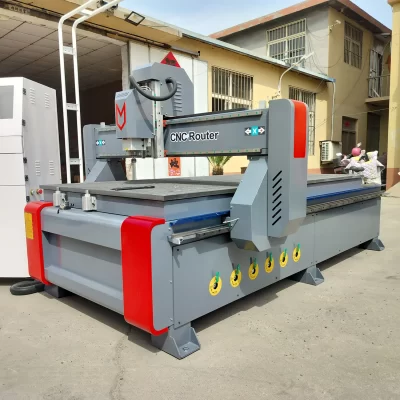 Router CNC  Alta precisão 1325 1530 3 eixos mesa de vácuo madeira cnc roteador máquinas para alumínio plástico porta armário madeira com mach3