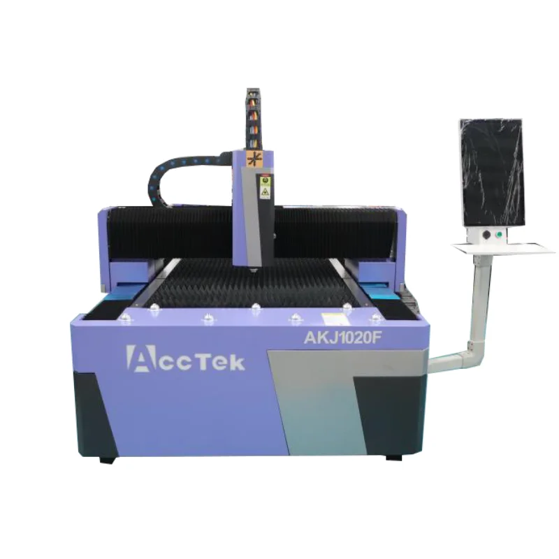 Melhor preço Máquina de corte a laser de fibra acctek 3015 1020 cnc cw lazer cortador de aço inoxidável 3mm 5mm 10mm máquina de corte 4000w - Image 6