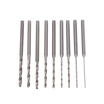Shank Carbide End Mill Gravura Bits, Liga Fresa, CNC Rotary Burrs, Tungsten Aço, Espiral Machine Tool, 2,35 milímetros