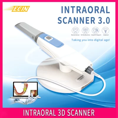 Runyes 3.0 Pro Scanner intraoral AI Software grátis em cores reais CAD CAM para restauração de ortodônticos de implantes digitais Aprovação CE ISO