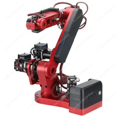 Robotic Arm Cost-effective Research AR4 Six-axis Robot ROSmoveit Open Source AI Education and Training University Training