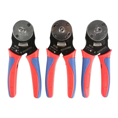 Ferramenta de crimpagem Deutsch, ferramenta de crimpagem Deutsch de 4 vias, 8 tipos de impressão Ferramenta de crimpagem de pino Deutsch usada para calibre 12,16,20