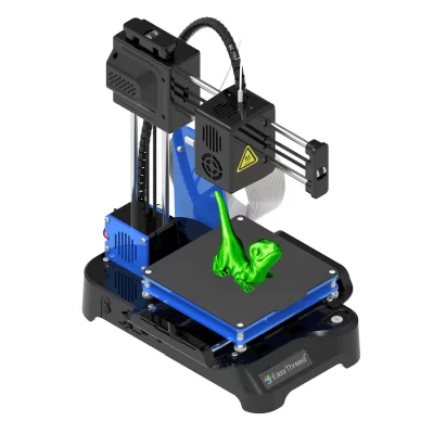EasyThreed K7 Mini Impressora 3D Fácil de Usar Nível de Entrada Brinquedo Presente Impressora 3D FDM TPU Filamento PLA 1,75mm Preto
