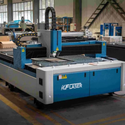 New Design KF Laser Cutting Machine for Stainless Steel Carbon Steel Aliminum