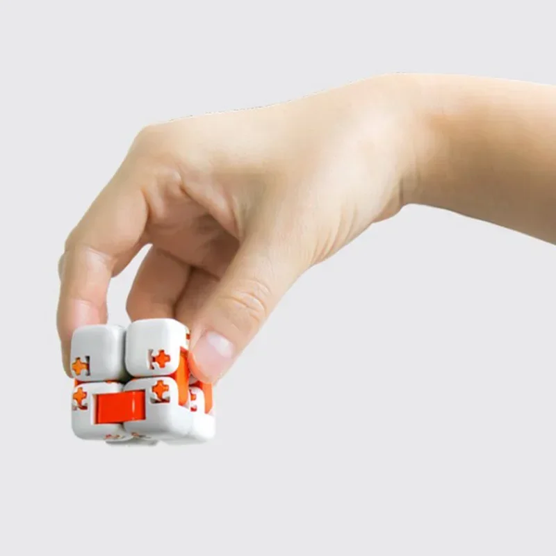 Xiaomi mitu cor girador dedo tijolos inteligência inteligente dedo infinito brinquedos cubos mágicos anti estresse ansiedade - Image 5