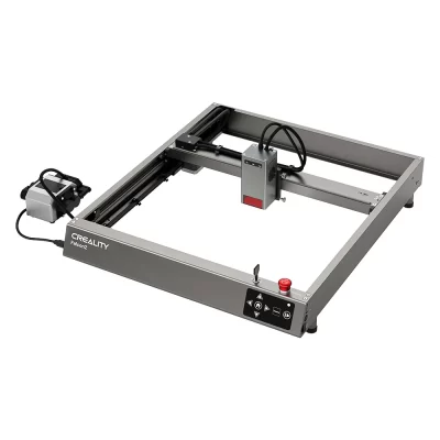Original cr-laser falcon 2 22w elegante fácil de usar industrial colorido rápido gravador a laser e máquina de corte