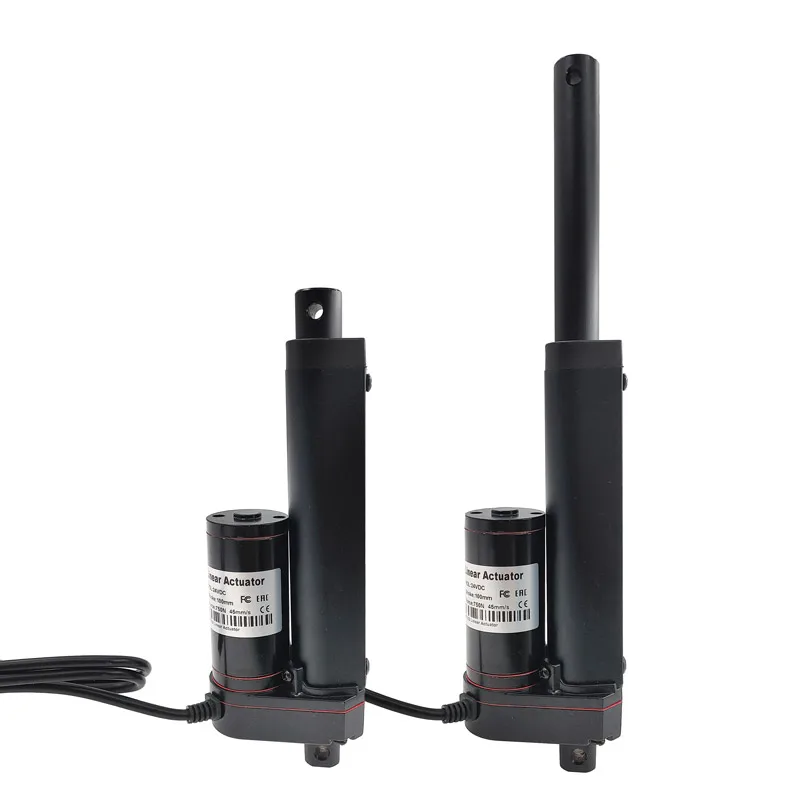 Atuador de acionamento linear do curso elétrico, controlador do motor, 12V, 24V, 50mm, 100mm, 150mm, 100mm, 200mm, 300 N, 500 N, 700 N, 2000N - Image 3