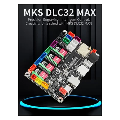 Y31a mks dlc32 max cnc roteador placa máquina de gravação a laser 4-controlador carpintaria gravador a laser placa-mãe