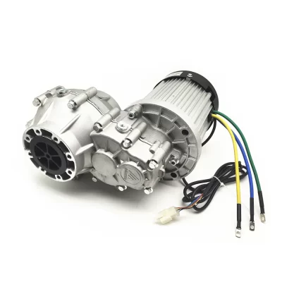 1000W 1200W DC 48V 60V Brushless Motor, BLDC, Differential Gear Motor, Direct Current Permanent Magnet Brushless Motor BM1412HQF