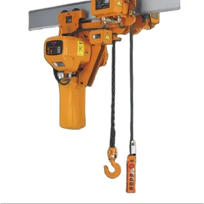 Guindaste suspenso de 1 tonelada, 2 toneladas, 0,5-3-5-10 toneladas, 380v, talha elétrica, talha de corrente de elevação de operação fixa