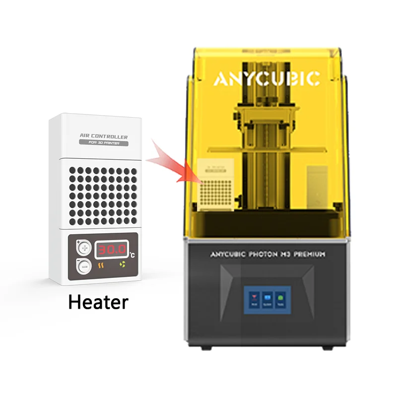 Anycubic M3 Premium Mini Aquecedor, Controlador De Temperatura