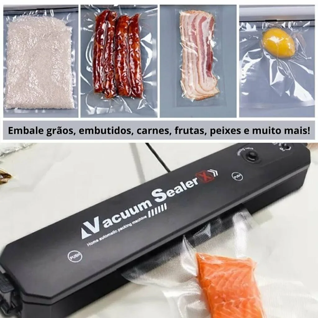 Máquina de embalagem automática de alimentos, selagem a vácuo, portátil, doméstica, selagem de alimentos, ajudante de cozinha - Image 4