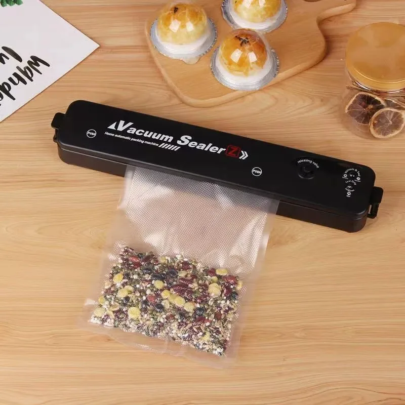 Máquina de embalagem automática de alimentos, selagem a vácuo, portátil, doméstica, selagem de alimentos, ajudante de cozinha - Image 2