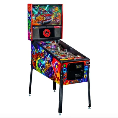 Máquina de jogo Pinball para adultos, Playground Indoor, Lutadores a fichas, Venda quente, Foo Balls, 2024