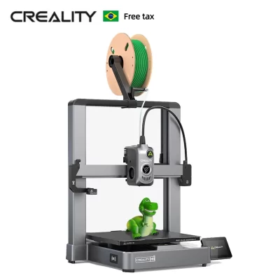 Creality hi impressora 3d multi cor impressora 3d 500 mm/s impressão de alta velocidade auto-nivelamento grande volume de construção 260x 260x300mm