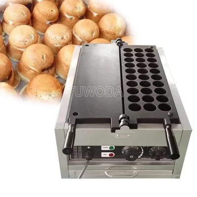 Máquina elétrica do waffle da aleta, cozinha malaia do ferro, bola de Kaya, molho, bola da rocha, arquivo, padeiro, waffle