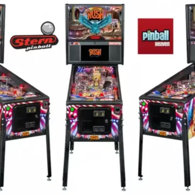 Rush Pro Pinball Machine, produto autêntico